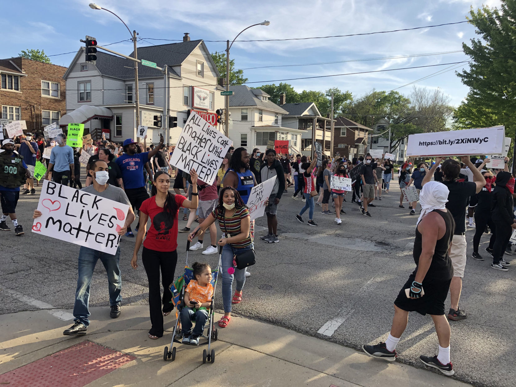 Protesters 2